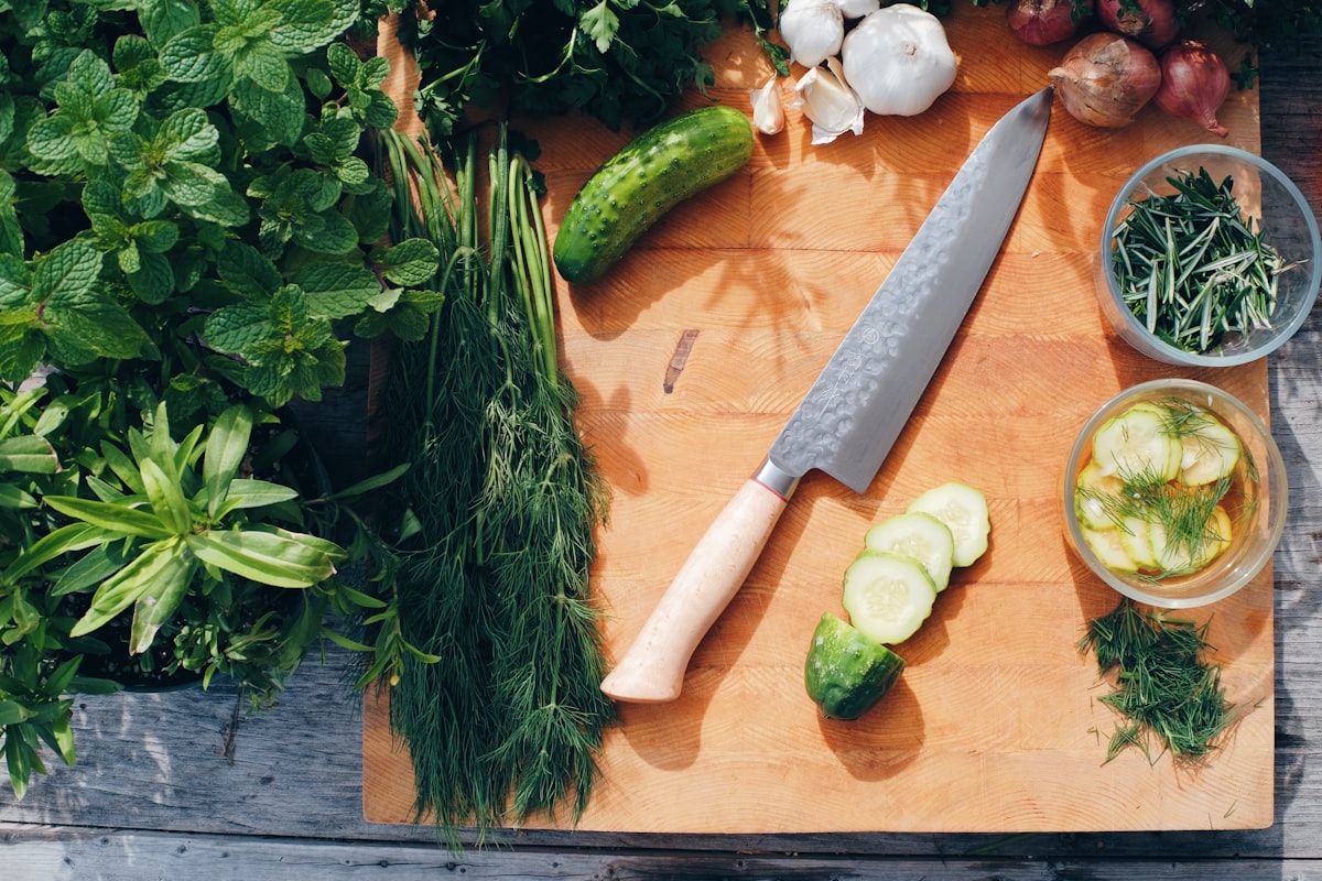 Creating sustainable meal plans